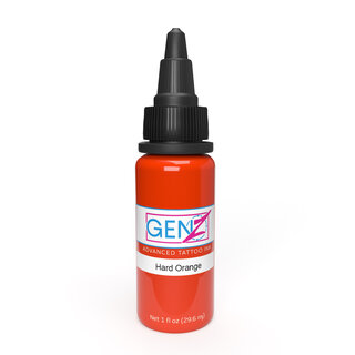 Intenze GEN-Z Intenze Ink GenZ - Hard Orange - 30ml