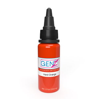Intenze GEN-Z Intenze Ink GenZ - Hard Orange - 30ml