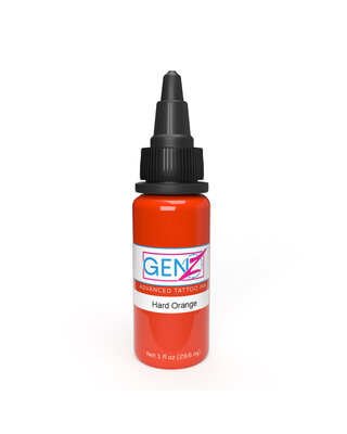 Intenze GEN-Z Intenze Ink GenZ - Hard Orange - 30ml