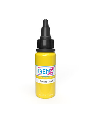 Intenze GEN-Z Intenze Ink GenZ - Banana Cream - 30ml