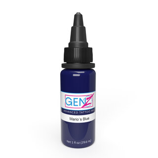 Intenze GEN-Z Intenze Ink GenZ - Marios Blue - 30ml