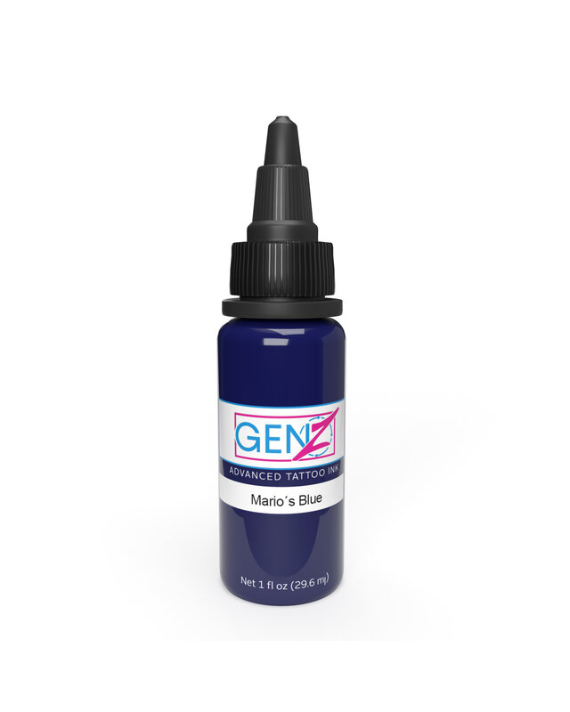 Intenze GEN-Z Intenze Ink GenZ - Marios Blue - 30ml