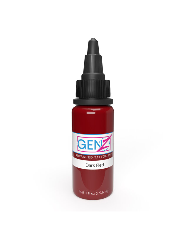 Intenze GEN-Z Intenze Ink GenZ - Dark Red - 30ml
