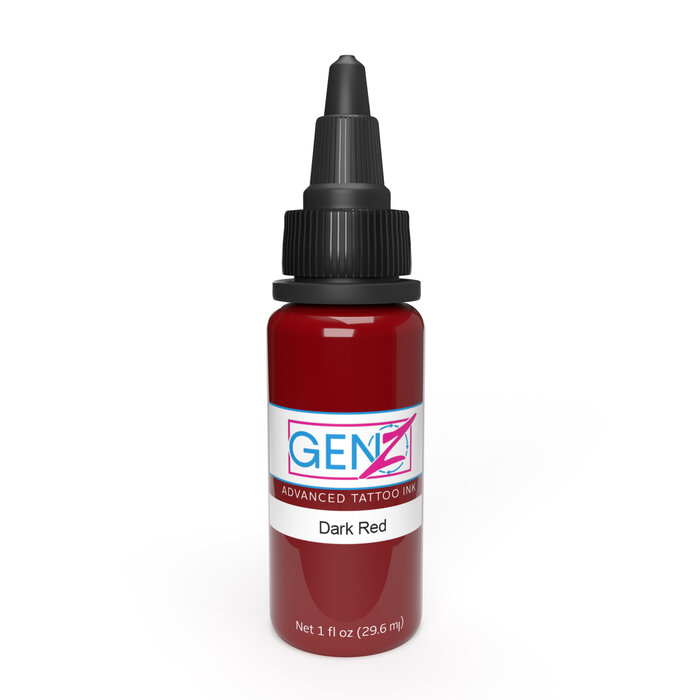 Intenze GEN-Z Intenze Ink GenZ - Dark Red - 30ml