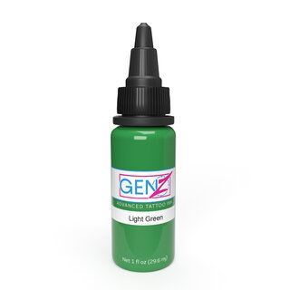 Intenze GEN-Z Intenze Ink GenZ - Light Green - 30ml