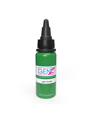 Intenze GEN-Z Intenze Ink GenZ - Light Green - 30ml