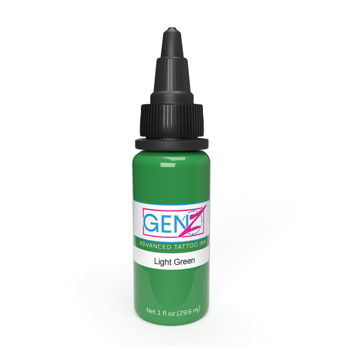 Intenze GEN-Z Intenze Ink GenZ - Light Green - 30ml