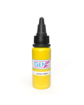 Intenze GEN-Z Intenze Ink GenZ - Lemon Yellow - 30ml