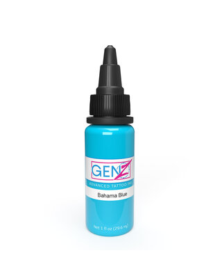 Intenze GEN-Z Intenze Ink GenZ - Bahama Blue - 30ml