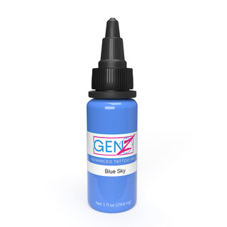 Intenze GEN-Z Intenze Ink GenZ - Blue Sky - 30ml