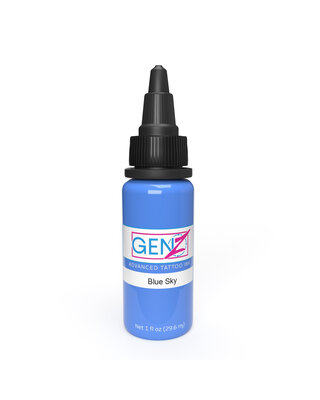Intenze GEN-Z Intenze Ink GenZ - Blue Sky - 30ml