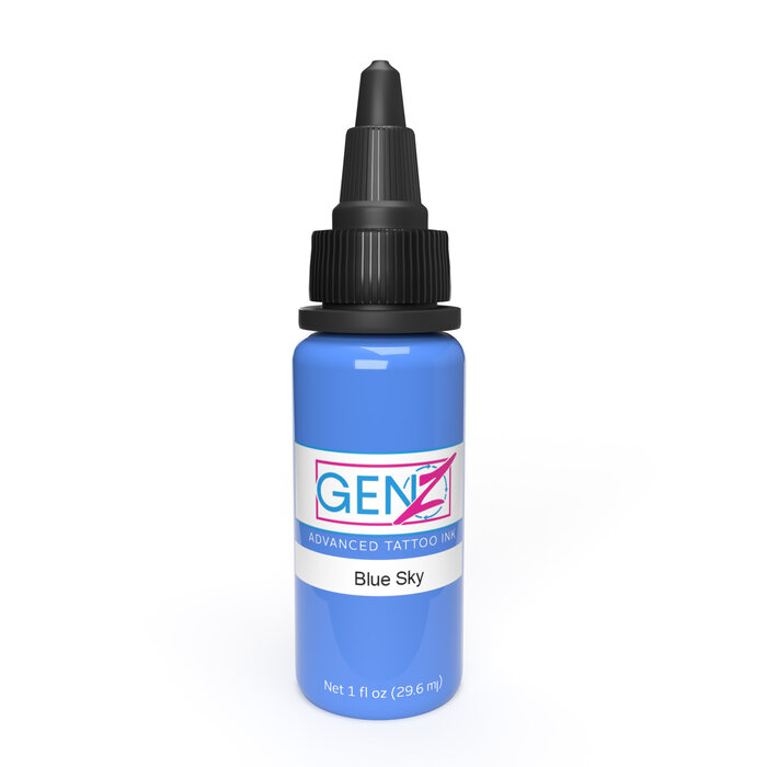 Intenze GEN-Z Intenze Ink GenZ - Blue Sky - 30ml