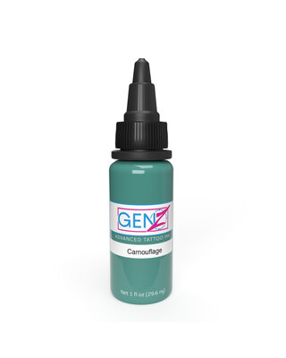 Intenze GEN-Z Intenze Ink GenZ - Camouflage - 30ml