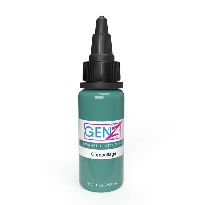 Intenze GEN-Z Intenze Ink GenZ - Camouflage - 30ml