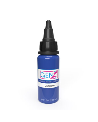 Intenze GEN-Z Intenze Ink GenZ - Dark Blue - 30ml