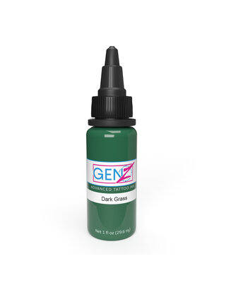 Intenze GEN-Z Intenze Ink GenZ - Dark Grass - 30ml