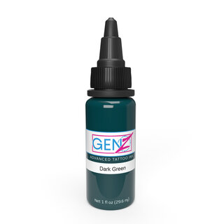 Intenze GEN-Z Intenze Ink GenZ - Dark Green - 30ml