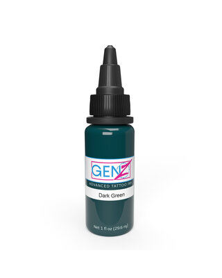 Intenze GEN-Z Intenze Ink GenZ - Dark Green - 30ml