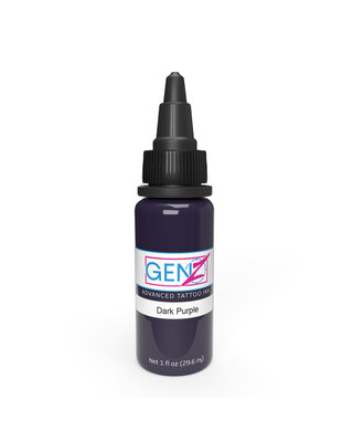 Intenze GEN-Z Intenze Ink GenZ - Dark Purple - 30ml