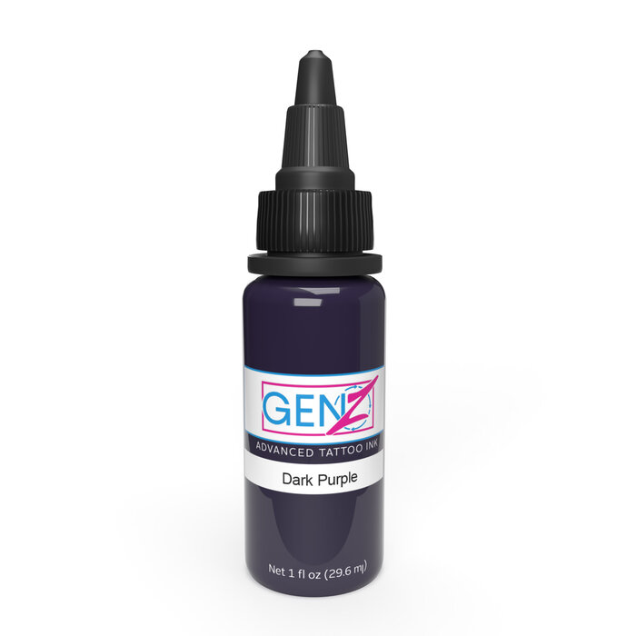 Intenze GEN-Z Intenze Ink GenZ - Dark Purple - 30ml