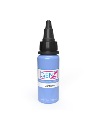 Intenze GEN-Z Intenze Ink GenZ - Light Blue - 30ml