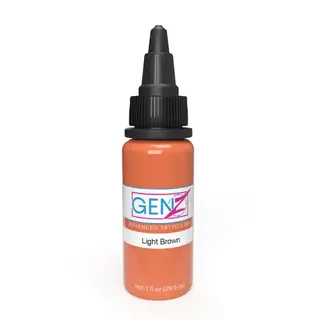 Intenze GEN-Z Intenze Ink GenZ - Light Brown - 30ml