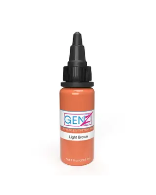 Intenze GEN-Z Intenze Ink GenZ - Light Brown - 30ml
