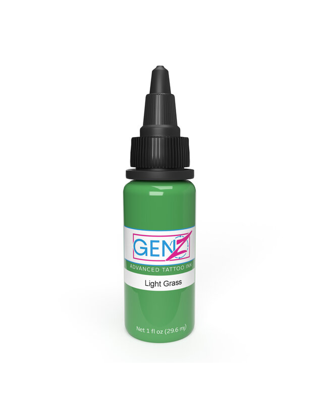 Intenze GEN-Z Intenze Ink GenZ - Light Grass - 30ml