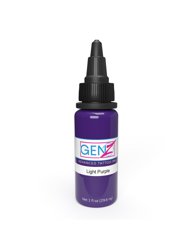 Intenze GEN-Z Intenze Ink GenZ - Light Purple - 30ml