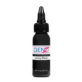 Intenze GEN-Z Intenze Ink GenZ - Lining Black - 30ml