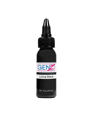 Intenze GEN-Z Intenze Ink GenZ - Lining Black - 30ml