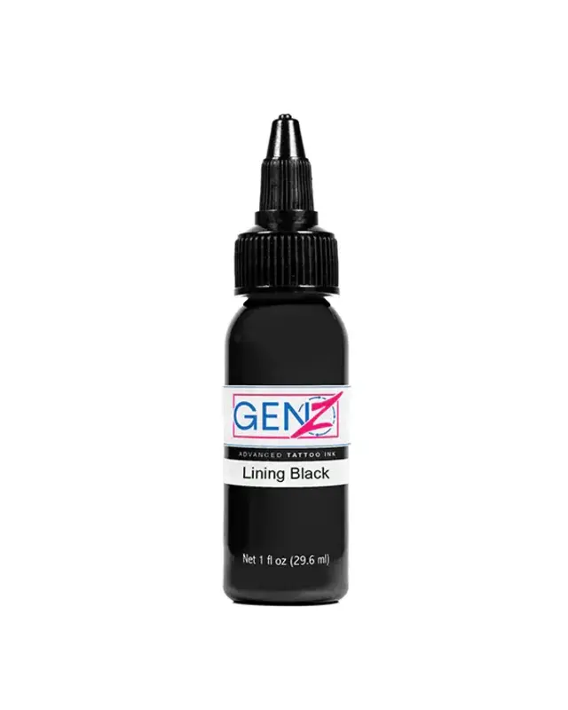 Intenze GEN-Z Intenze Ink GenZ - Lining Black - 30ml