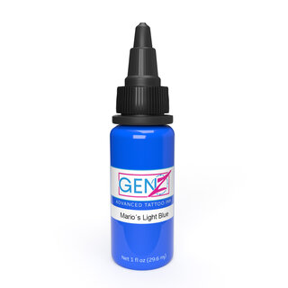 Intenze GEN-Z Intenze Ink GenZ - Marios Light Blue - 30ml