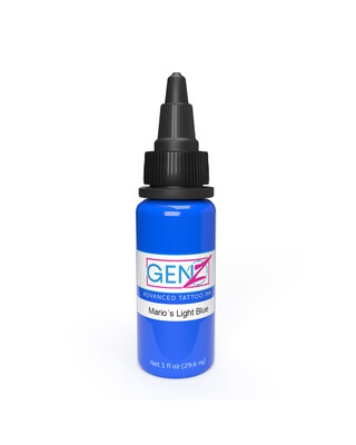 Intenze GEN-Z Intenze Ink GenZ - Marios Light Blue - 30ml