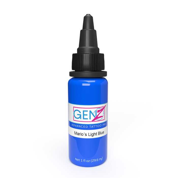 Intenze GEN-Z Intenze Ink GenZ - Marios Light Blue - 30ml