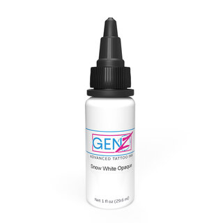 Intenze GEN-Z Intenze Ink GenZ - Snow White Opaque - 30ml