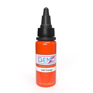 Intenze GEN-Z Intenze Ink GenZ - Soft Orange - 30ml