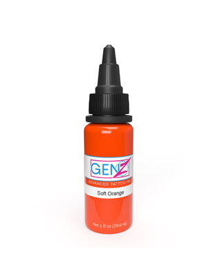 Intenze GEN-Z Intenze Ink GenZ - Soft Orange - 30ml