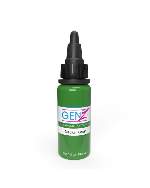 Intenze GEN-Z Intenze Ink GenZ - Medium Grass - 30ml