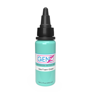 Intenze GEN-Z Intenze Ink GenZ - Sea Foam Green- 30ml