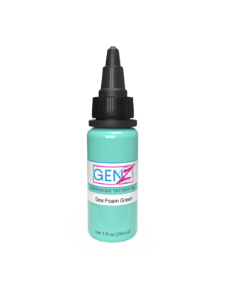 Intenze GEN-Z Intenze Ink GenZ - Sea Foam Green- 30ml