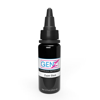 Intenze GEN-Z Intenze Ink GenZ - Zuper Black  - 30ml