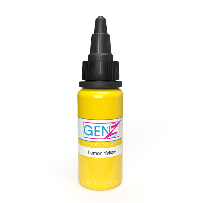 Intenze GEN-Z Intenze Ink GenZ - Lemon Yellow - 30ml