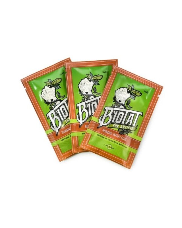 BIOTAT BIOTAT - Numbing Tattoo Glide - 10g Pillow