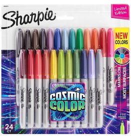 Sharpie Sharpie Single Markers Cosmic Color - Box of 24pcs