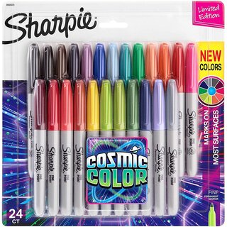 Sharpie Sharpie Single Markers Cosmic Color - Box of 24pcs