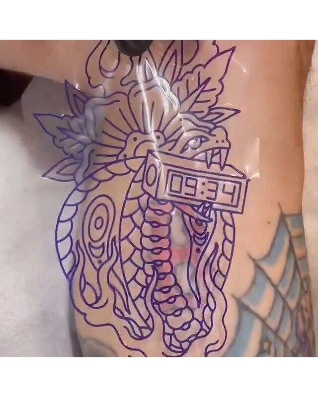 Clear Cut Stencils - Transparent Thermal Transfer Paper 8.5" x 11" - 25 sheets