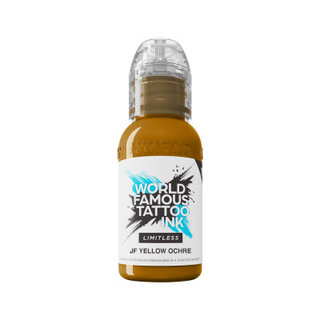 World Famous Limitless World Famous LIMITLESS - JF Yellow Ochre - 30ml