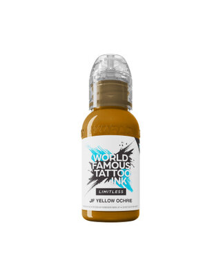 World Famous Limitless World Famous LIMITLESS - JF Yellow Ochre - 30ml
