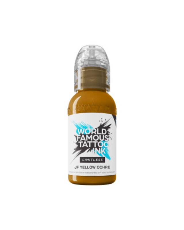 World Famous Limitless World Famous LIMITLESS - JF Yellow Ochre - 30ml